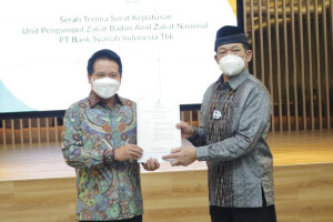 Sinergi BSI dan Baznas Capai Potensi Zakat Rp300 T