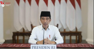 Takbir Akbar Virtual, Jokowi: Teladani Pengorbanan Nabi Ibrahim AS