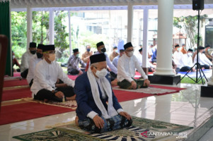 Wapres Ajak Warga yang Mampu agar Berqurban dan Berbagi ke Sesama