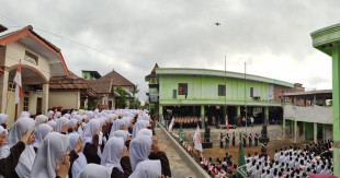 Kreatif, Begini Cara Ponpes Gasek Semarakkan Idul Adha saat Pandemi