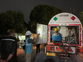 Jawab Kebutuhan RS, PLN Kembali Salurkan 12 Ton Oksigen di Jawa Tengah