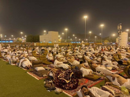 Otoritas Arab Saudi Tinjau Pelayanan di Tenda Jemaah Haji