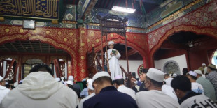 Idul Adha di Masjid Niujie Tanpa Pemotongan Hewan Qurban