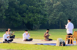 Presiden Minta Ulama Ajak Masyarakat Vaksin dan Patuh Prokes