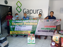 Keren, Pesantren ini Ekspor Produk Hingga ke Belanda dan Belgia