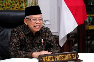 Kontraksi Ekonomi Syariah Minus, Wapres Minta FoSEEI Berkonstribusi