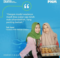 Bantu UMKM dan Koperasi, PNM Berikan Layanan Khusus Bagi Muslimah Prasejahtera