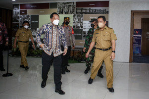 Kabar Gembira untuk Tenaga Kesehatan Tangsel, Mendagri Pun Senang