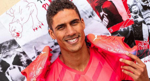 Real Madrid Lepas Bek Andalannya ke Man United