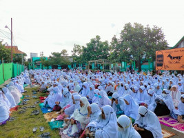 Tak Izinkan Santri Pulang Selama Pandemi, Darul Huffadh Komitmen Jaga Kesehatan Santri