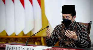Presiden Jokowi: Doa adalah Senjata Mukmin Bangkitkan Harapan