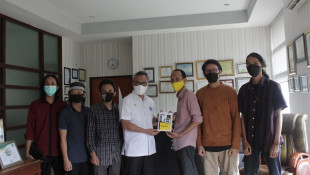 Anak Muda di Luwu Timur Gagas Aplikasi Ojek Online Pangoje