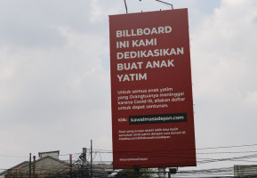 Kawalmasadepan.com : Platform Bantu Yatim Piatu Baru Akibat Pandemi