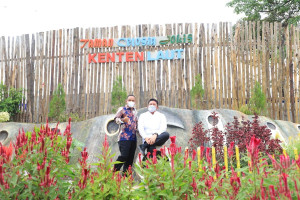 Taman Bunga Jokis, Andalan Pariwisata Baru di Sumsel