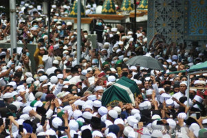 Wapres KH Ma’ruf Amin: Wafatnya Ulama Laksana Bintang Padam