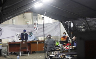 Angka BOR Menurun, RS di Bogor Bongkar Tenda Darurat