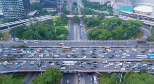 Sistem Ganjil Genap di Jakarta Hanya Berlaku untuk Roda Empat