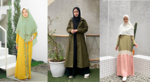 Inspirasi Hijab Panjang bagi Muslimah Muda ala Selebgram
