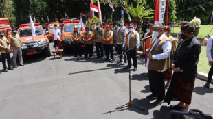 BNPB Bagikan 50 Ribu Masker di Pulau Dewata