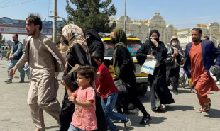 Taliban Meminta Warga Tidak Meninggalkan Afghanistan