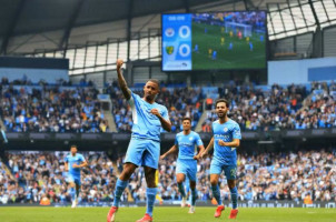 Lampiaskan Kemarahan ke Norwich, Manchester City Menang 5-0