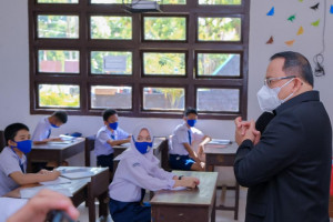 Kabupaten Muba Mulai Sekolah Tatap Muka Terbatas