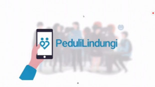 Pemerintah Wajibkan Pengunjung Fasilitas Umum Gunakan Aplikasi PeduliLindungi