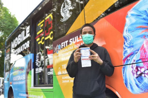 Siap Ikuti PTM, 53 Ribu Pelajar di Sulsel Sudah Vaksin