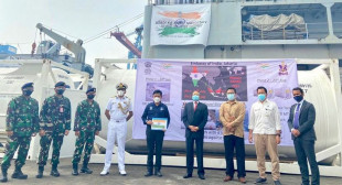 Indonesia Dapat Bantuan 10 Isotanks dari India