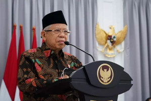 Ma’ruf Amin Dukung Program Akselerasi UMKM Industri Halal