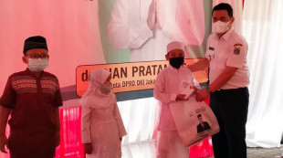 Pemprov DKI Salurkan Bantuan Bagi Anak Terdampak Covid-19