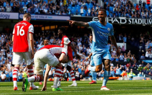 Arsenal Kalah Telak dari Manchester City, Mikel Arteta Murka