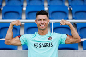 Cristiano Ronaldo Siap Ukir Sejarah Lagi di Manchester United