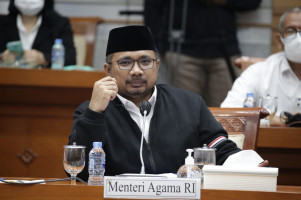 Menag: Program Vaksin di Pesantren Sangat Strategis