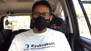 Sandiaga Targetkan 4.000 Pelaku Parekraf di DSP Labuan Bajo Dapat Vaksinasi