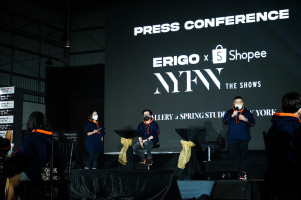 Menparekraf Bangga Erigo Bakal Tampil di Event Internasional
