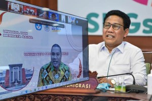 Inovator Kemajuan, Gus Halim Ajak Mahasiswa Bangun Indonesia dari Desa