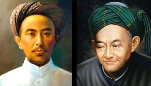 Ahmad Dahlan dan Hasyim Asyari bersahabat saat Nyantri Bareng