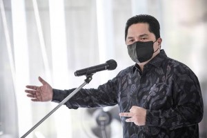 Menteri BUMN: Pesantren Miliki Potensi Besar Dongkrak Perekonomian Nasional