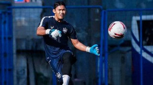 Mantab Berhijrah, Penjaga Gawang PSIS Joko Ribowo Kini Lebih Tenang