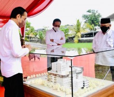 Pembangunan Universitas Nahdlatul Ulama Yogyakarta Dapat Dukungan Pemerintah