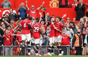 Cetak Brace di Debut Kedua Bersama MU, Ronaldo: Saya Sangat Gugup