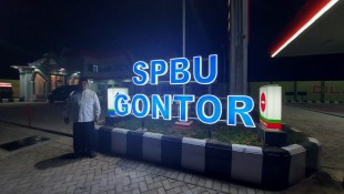 Bersih dan Megah, SPBU Gontor Beroperasi Mulai Awal Oktober