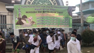Keringanan Shalat saat Bencana, Jadi Solusi Korban Banjir