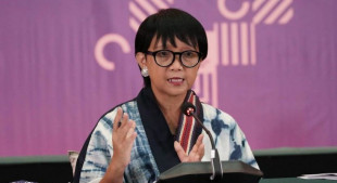 Menlu Retno Sebut Kasus Covid-19 di Indonesia Semakin Membaik