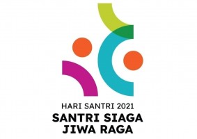 Kemenag Rilis Logo Resmi Hari Santri Nasional 2021, Ini Filosofinya