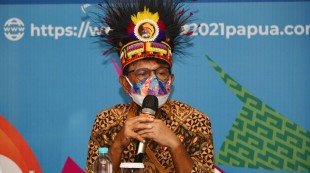 Pantau Persiapan PON XX 2021, Kominfo Dukung Layanan Telekomunikasi dan Media Center