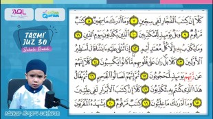 Inspiratif, Santri Usia 5 Tahun Setor Hafalan Juz 30 Sekali Duduk