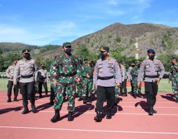 Kapolri: Kelancaran PON XX Ada di Pundak Personel Pengamanan