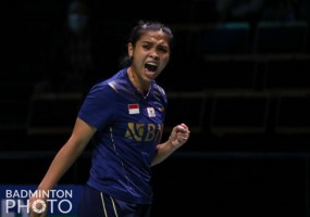 Piala Sudirman: Gregoria Mariska Tunjung Bawa Indonesia Imbangi Malaysia 1-1